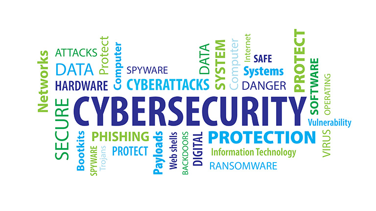 cybersecurity and related keywords
